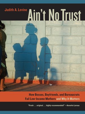 cover image of Ain't No Trust